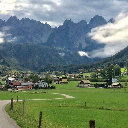 Appartamento Dachstein Mountainview Gosau Esterno foto
