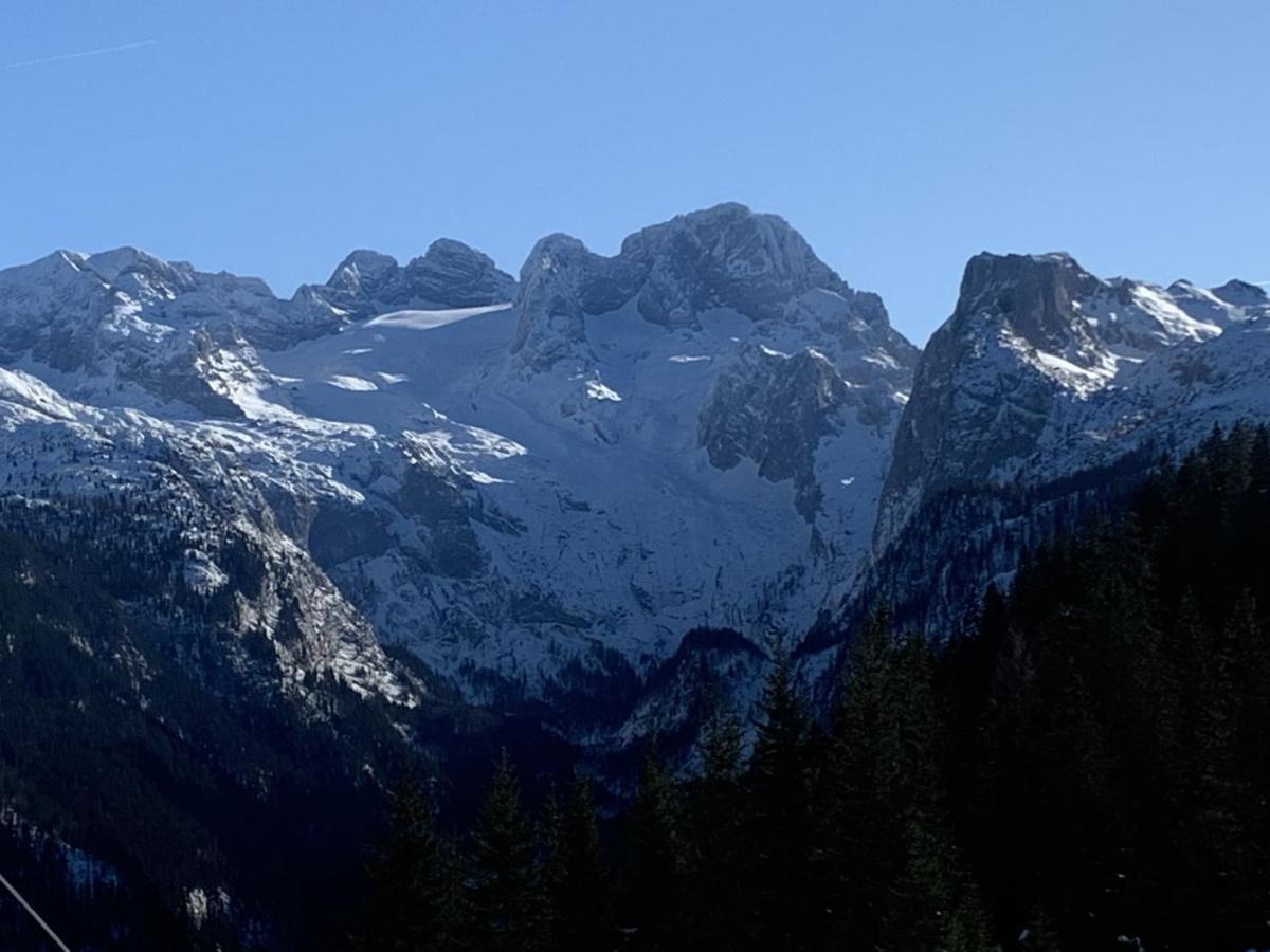 Appartamento Dachstein Mountainview Gosau Esterno foto