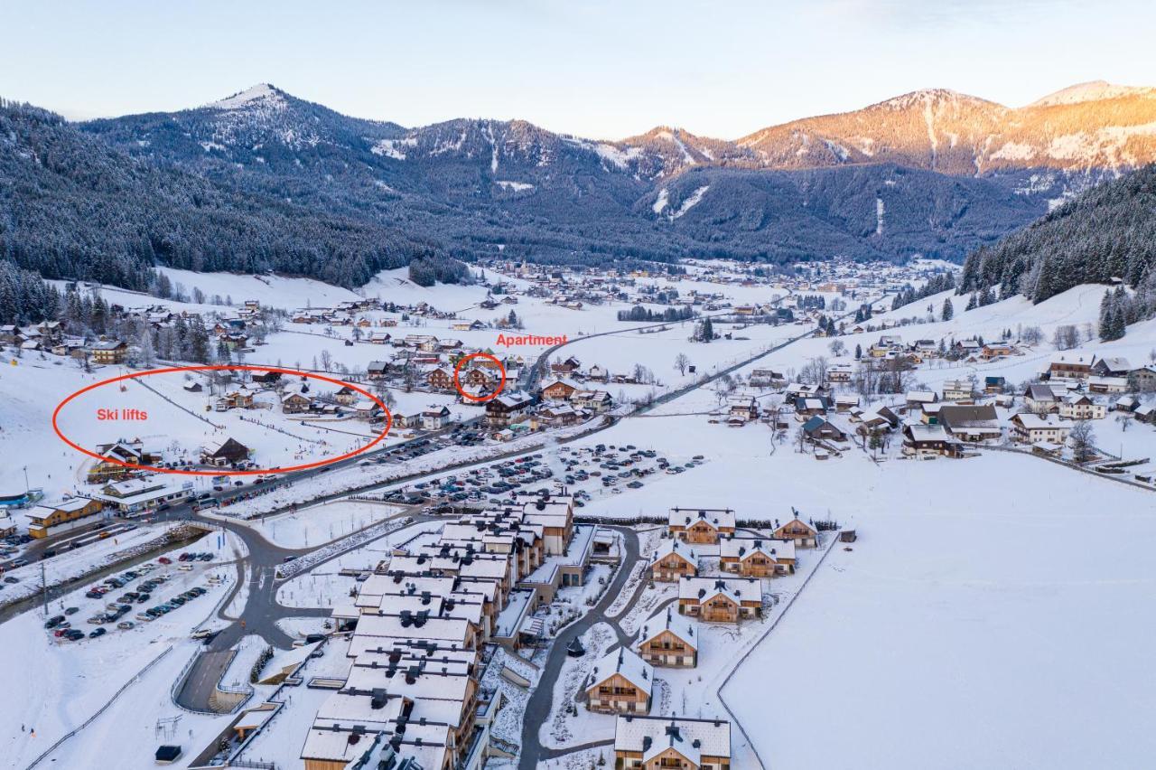 Appartamento Dachstein Mountainview Gosau Esterno foto
