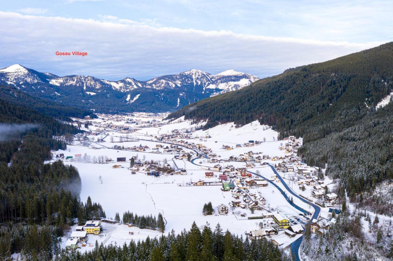 Appartamento Dachstein Mountainview Gosau Esterno foto