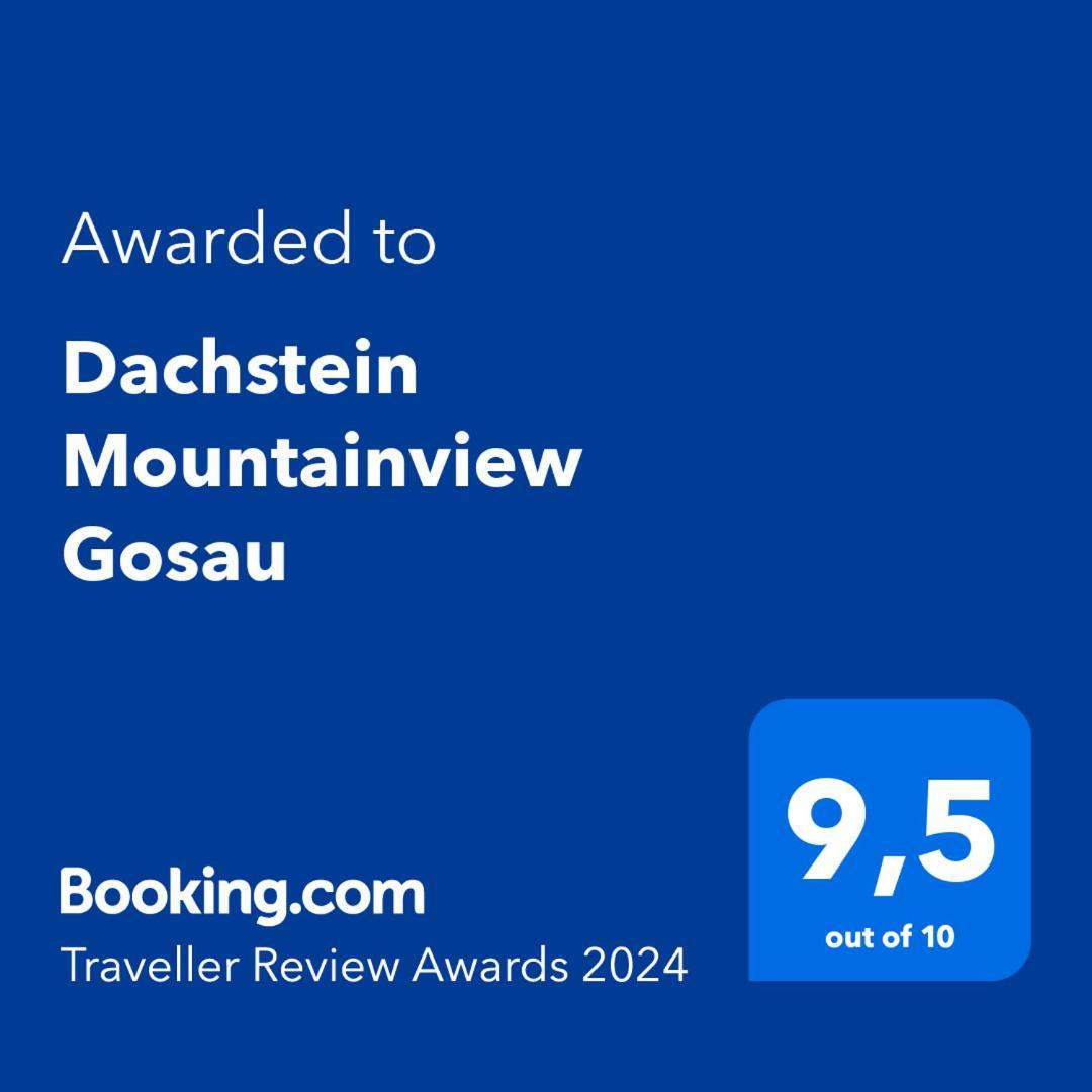 Appartamento Dachstein Mountainview Gosau Esterno foto