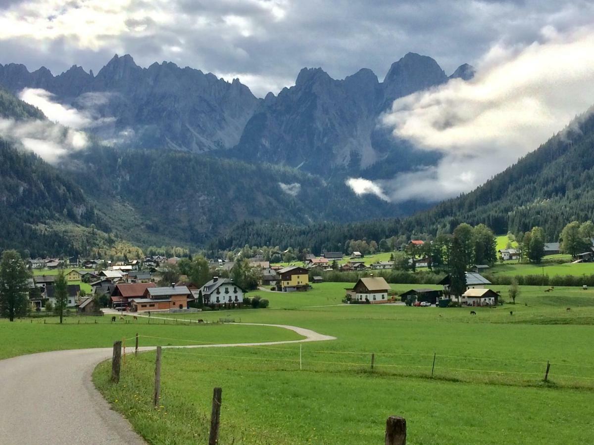 Appartamento Dachstein Mountainview Gosau Esterno foto