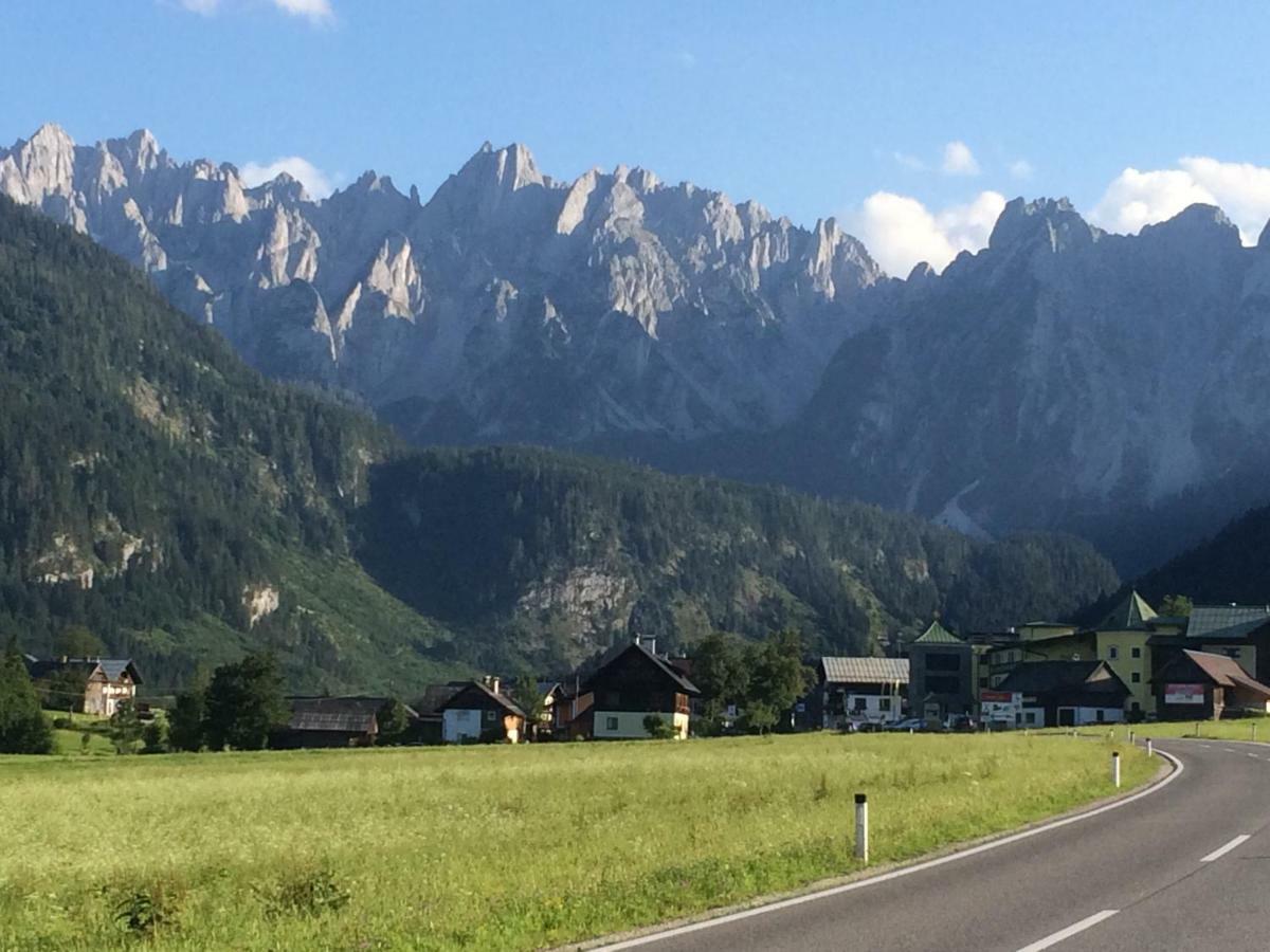 Appartamento Dachstein Mountainview Gosau Esterno foto