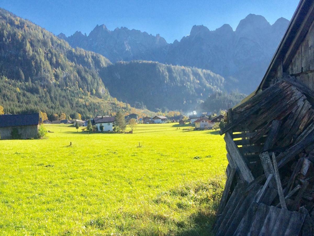 Appartamento Dachstein Mountainview Gosau Esterno foto