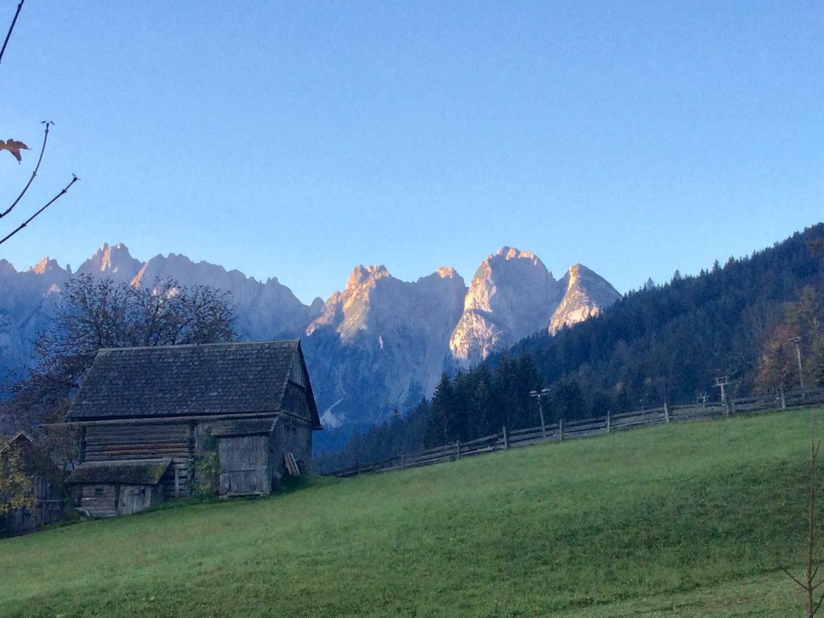 Appartamento Dachstein Mountainview Gosau Esterno foto