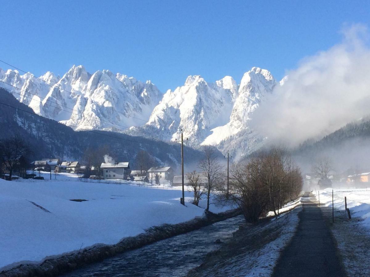Appartamento Dachstein Mountainview Gosau Esterno foto