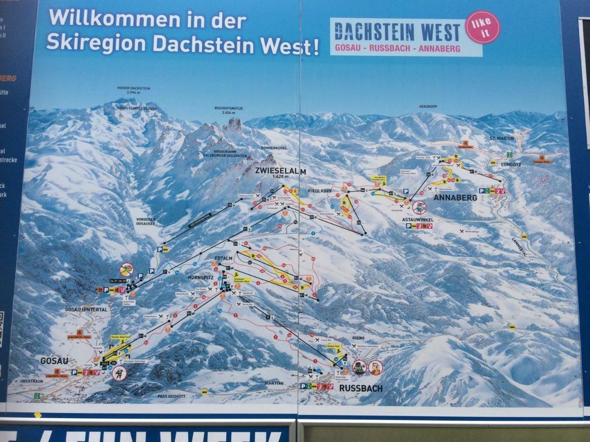 Appartamento Dachstein Mountainview Gosau Esterno foto