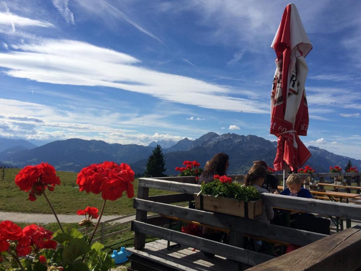 Appartamento Dachstein Mountainview Gosau Esterno foto